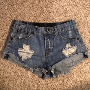 One Teaspoon Bandit Shorts 24
